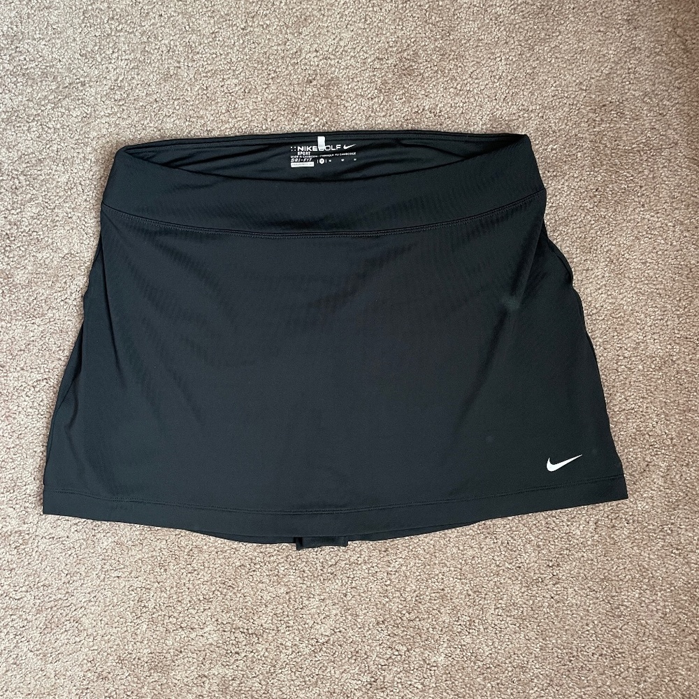 Nike Golf Dri-Fit Skirt Set Black Size M